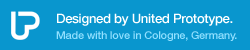 A United Prototype product. Made with love in Cologne, Germany.
